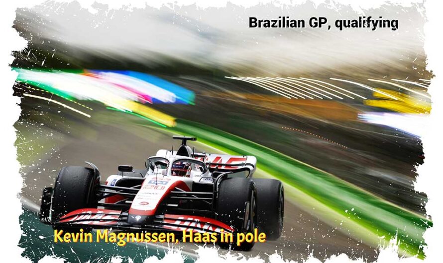 Kevin Magnussen s’offre une pole sensationnelle pour la course sprint au Brésil