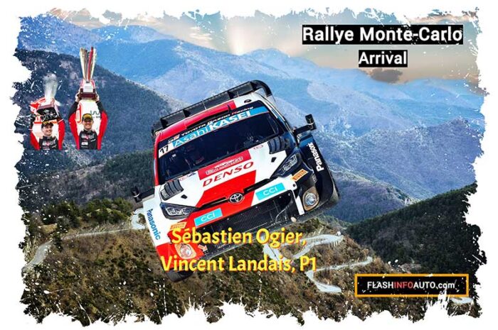 WRC, Victoire de Sébastien Ogier au Monte-Carlo, record absolu