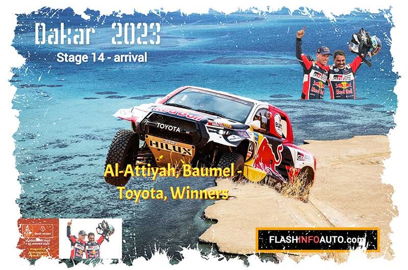 Dakar, Arrivée, records à gogo, Al-Attiyah vainqueur