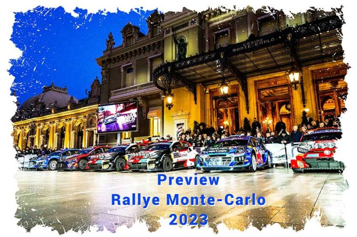 WRC : Top départ du Monte-Carlo, les catégories support du WRC