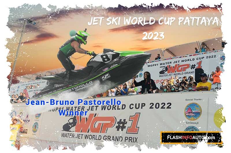 Jet Ski World Cup, Thaïlande, carton plein pour le toulousain Jean-Bruno Pastorello et le Team Pastorello Compétition