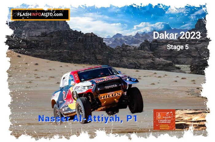Dakar, étape 5, Van Beveren surgit, Al-Attiyah collectionne