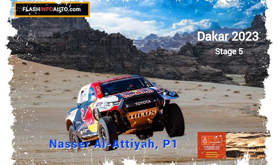 Dakar, étape 5, Van Beveren surgit, Al-Attiyah collectionne