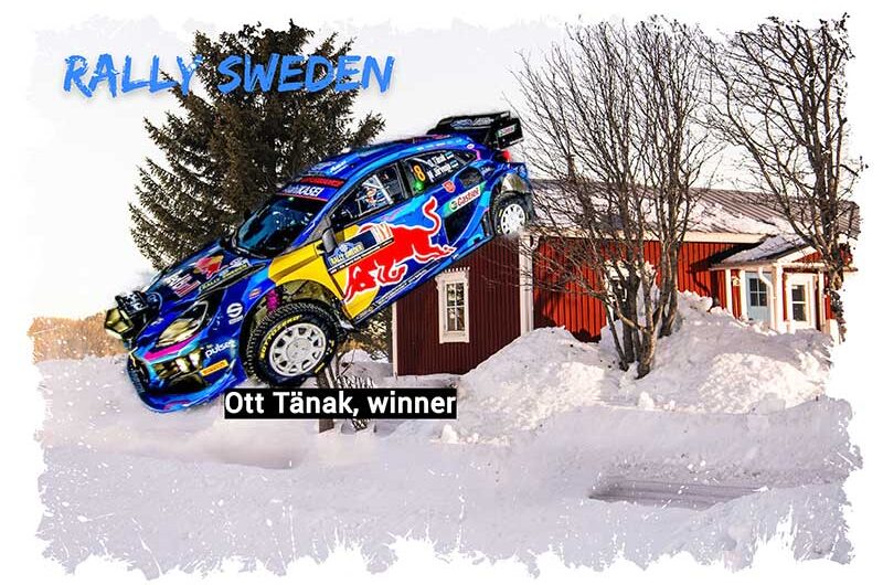 WRC, Ott Tänak triomphe au Rallye de Suède