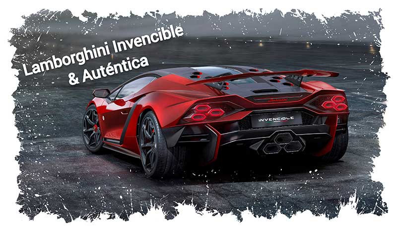 Lamborghini présente le coupé Invencible et le roadster Auténtica : un adieu final et unique au V12 atmosphérique