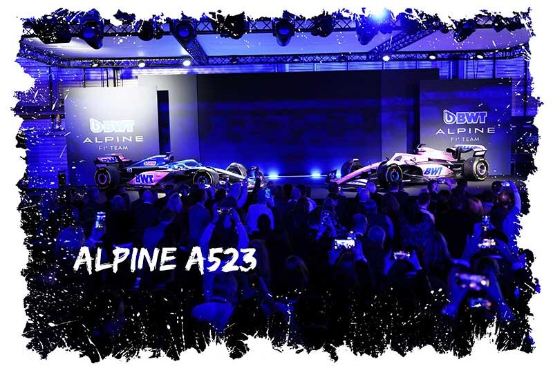 BWT Alpine F1 Team se prépare pour la saison 2023 de Formule 1 en dévoilant au monde l’A523