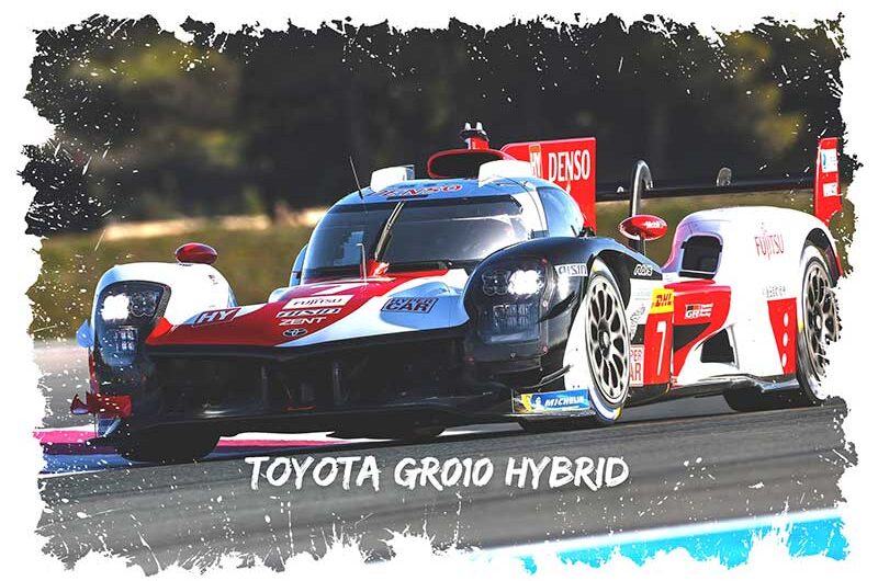 WEC-Toyota Gazoo Racing prête pour 2023 avec une version révisée de la GR010 HYBRID