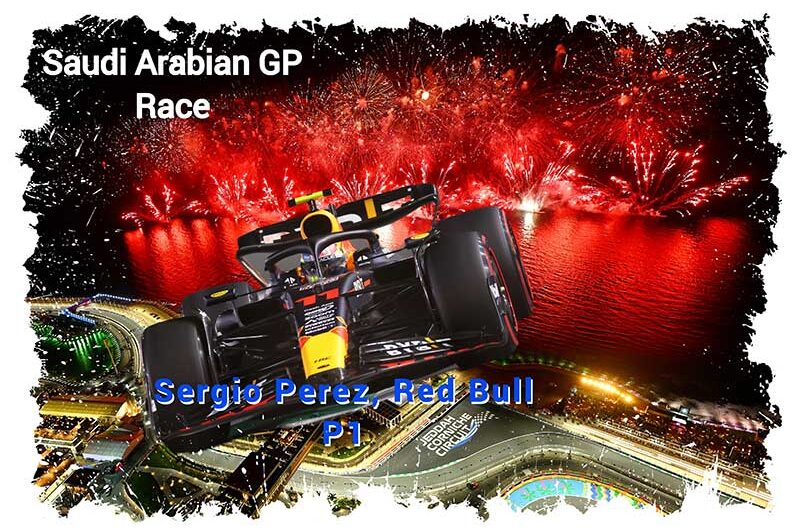 Perez repousse Verstappen et remporte le GP d’Arabie Saoudite, Alonso perd le podium à cause d’une pénalité