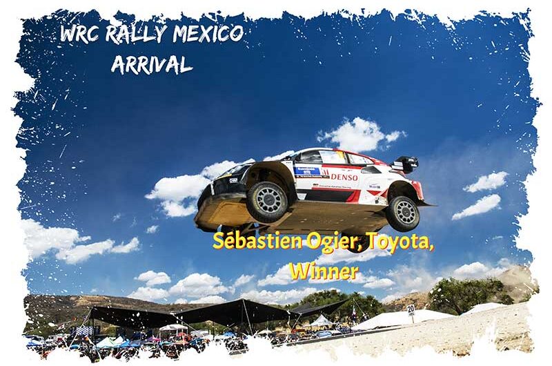 WRC, Sébastien Ogier au septième ciel après son triomphe au Rallye du Mexique
