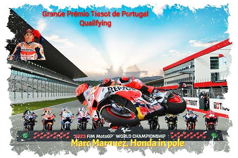 MotoGP, Marc Marquez signe la pole de l’exploit au Portugal
