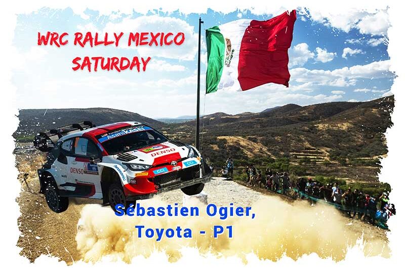 WRC, samedi, Sébastien Ogier vers une septième victoire au Mexique ?
