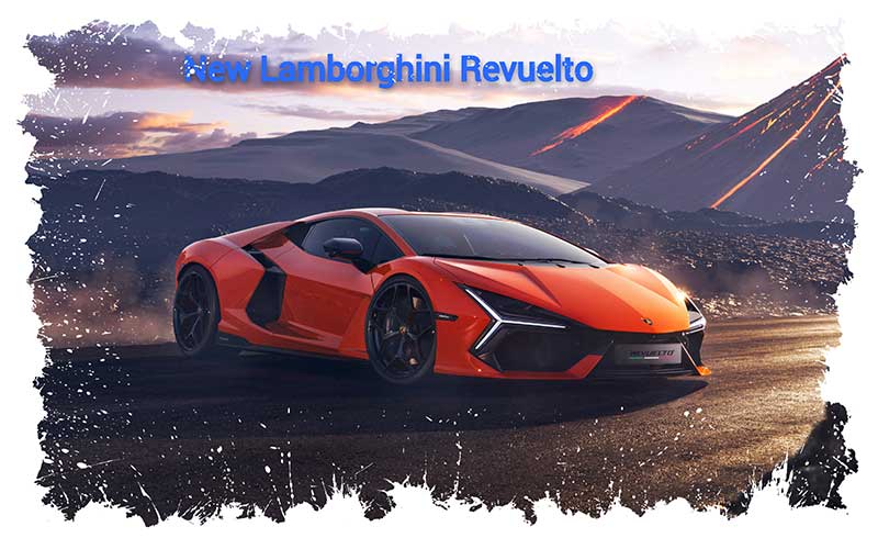 Lamborghini Revuelto : la première super-sportive V12 hybride HPEV