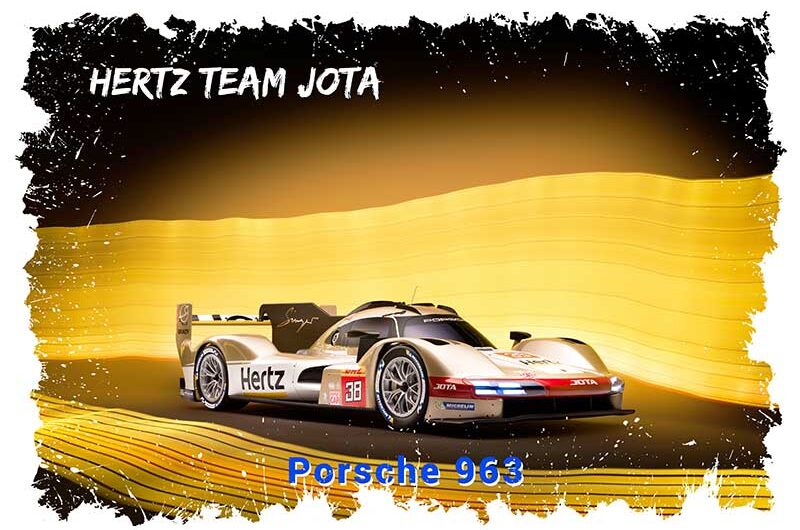 WEC, l’équipe Hertz Team JOTA participera au championnat du monde d’endurance FIA 2023, et à la 100e édition des 24 heures du Mans.