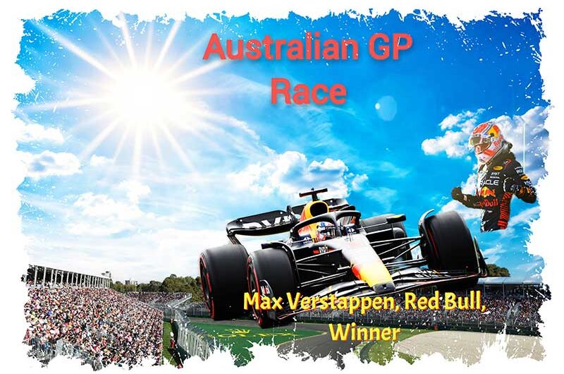 Max Verstappen remporte le GP tourmenté d’Australie à Melbourne.