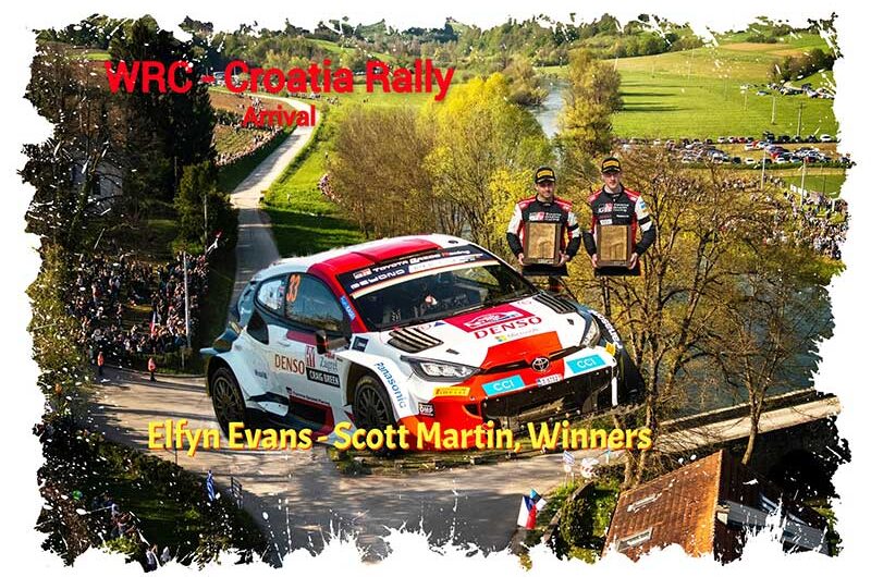 WRC, Elfyn Evans s’offre la victoire en Croatie