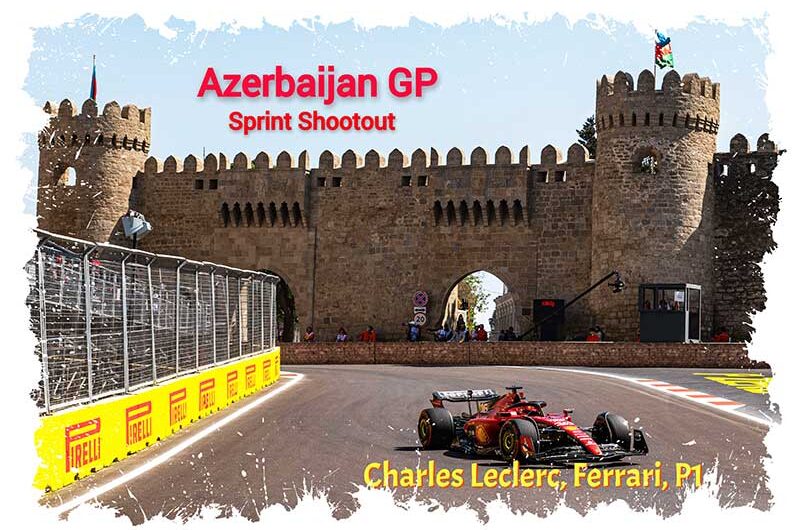 Leclerc mène les Red Bulls dans le premier Sprint Shootout de l’histoire, malgré une sortie en SQ3 en Azerbaïdjan