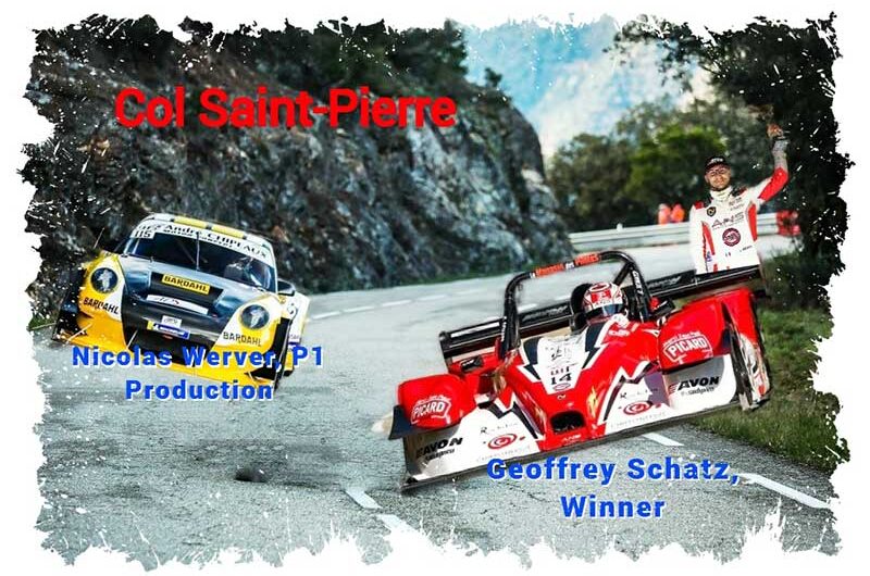 Championnat de France de la montagne, Geoffrey Schatz renoue avec la victoire au Col St. Pierre