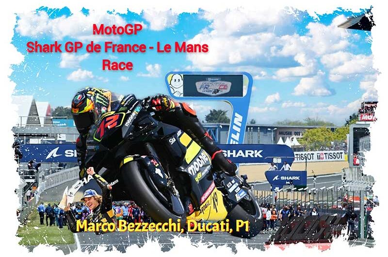 MotoGP, Bezzecchi remporte un 1000e GP fou, Zarco 3e au Mans, lors du GP de France