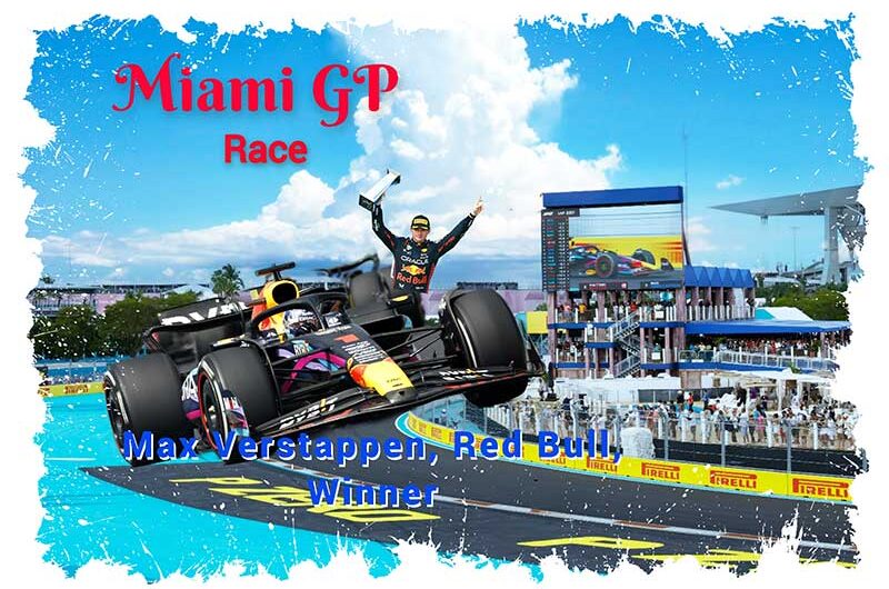 Verstappen remporte le GP de Miami, la bataille intra-équipe de Red Bull passe à la vitesse supérieure