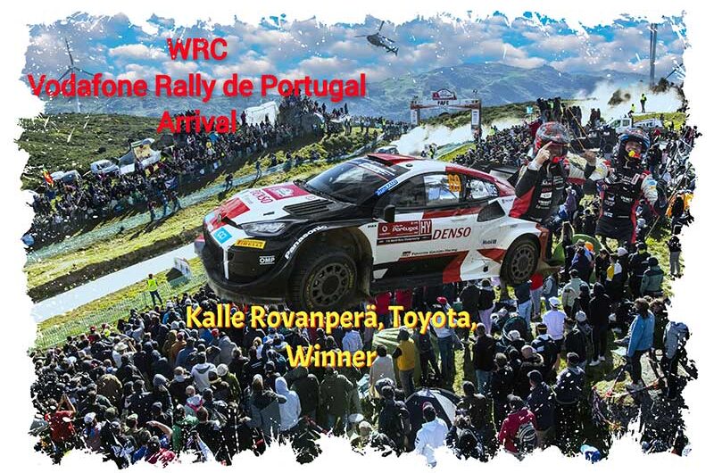 WRC, Rovanperä retrouve les sommets en s’imposant au Portugal