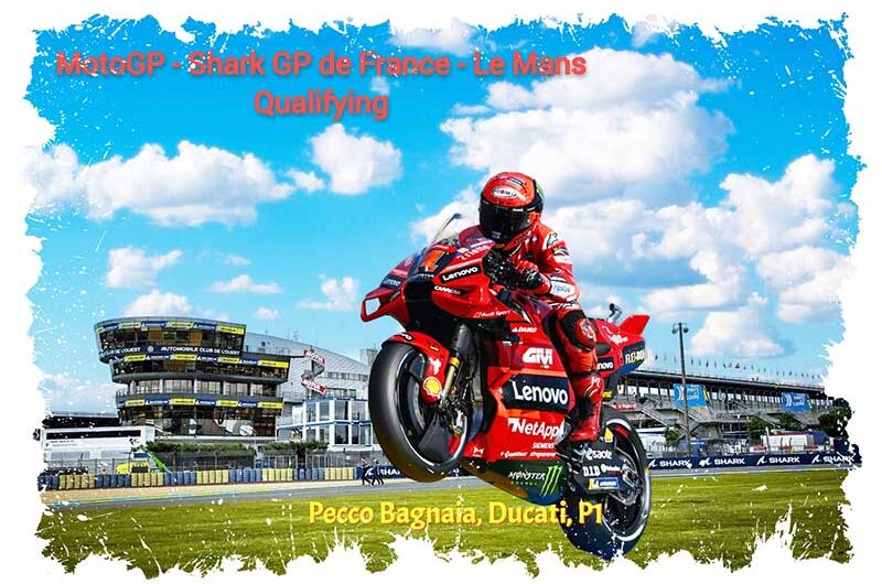 MotoGP, GP de France, Bagnaia dépossède M.Márquez de la pole sur le fil au Mans