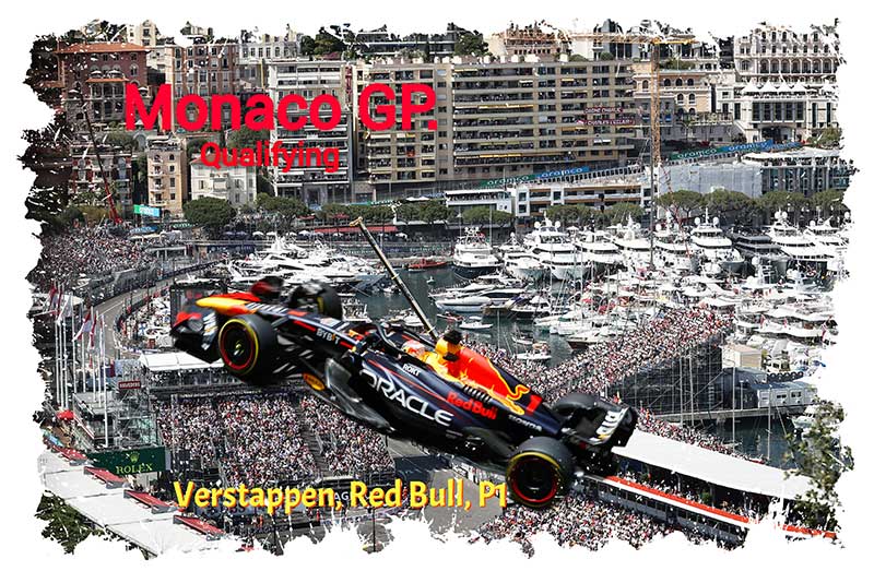 Verstappen arrache la pole position à Alonso, Leclerc pénalisé au GP de Monaco