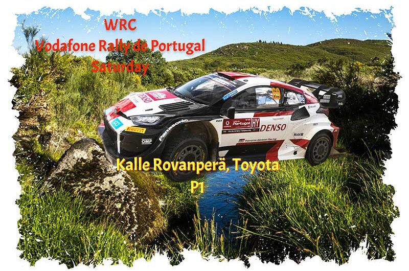 WRC, Rovanperä fait un grand pas vers la victoire, samedi au Portugal