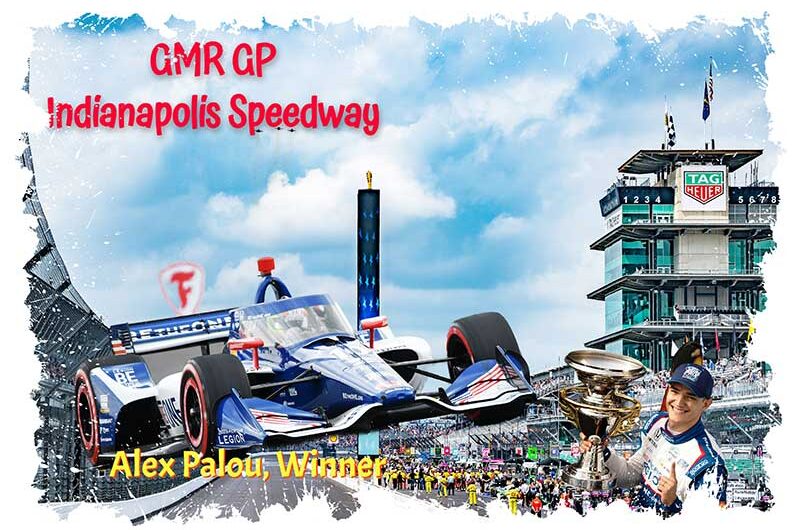 NTT IndyCar, Alex Palou remporte une victoire stratégique au GP GMR sur le circuit d’Indianapolis