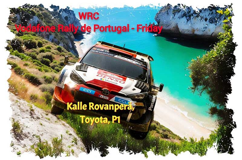 WRC, après une dure journée au Portugal, Rovanperä leader