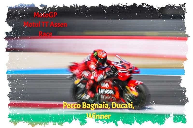 MotoGP, Bagnaia triomphe dans la chaleur d’Assen