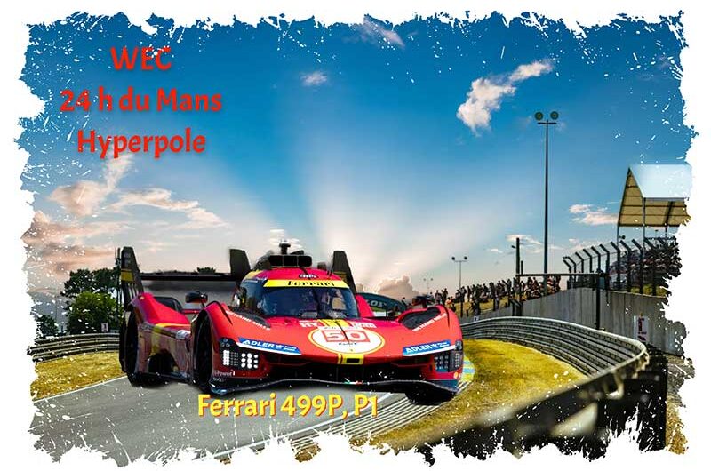24H du Mans, Ferrari et Antonio Fuoco s’offrent une historique pole position au Centenaire des 24 Heures du Mans