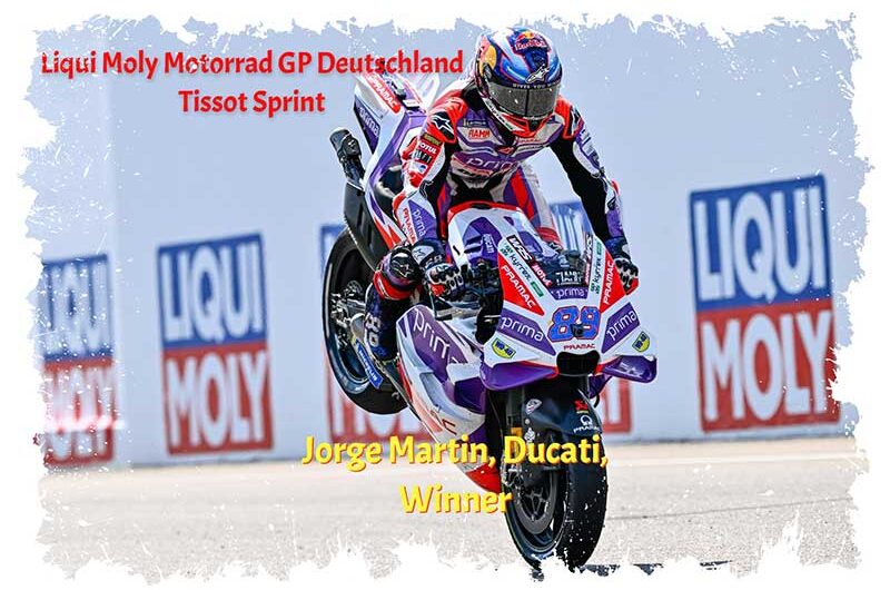 MotoGP, démonstration de Martín en Tissot Sprint au Sachsenring