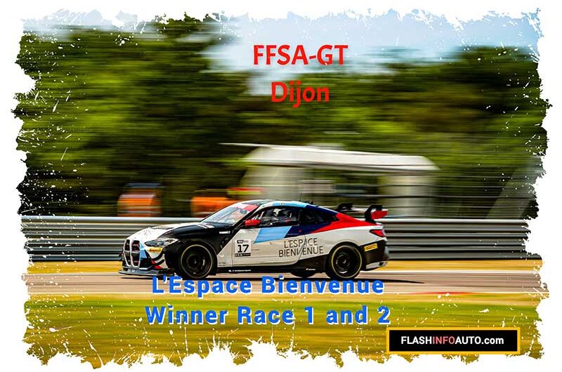 Flash ! FFSA-GT, Lessennes/Van der Ende, BMW vainqueurs en course 1 et 2