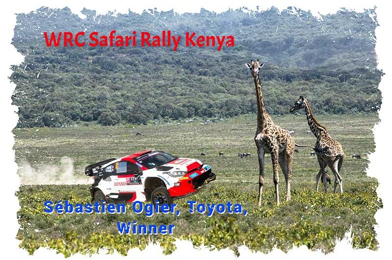 WRC, Sébastien Ogier triomphe au Safari Rally Kenya
