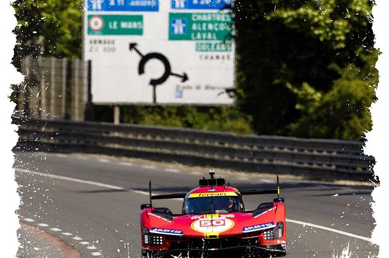 24 h du Mans, Ferrari hausse le rythme, Antonio Fuoco le plus rapide au volant de la n°50 lors des qualifications