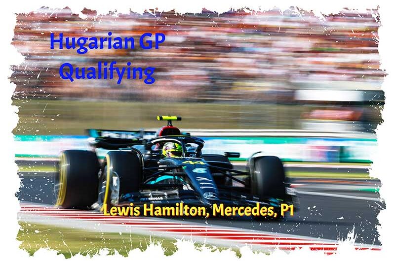 Hamilton bat Verstappen d’un souffle pour décrocher la pole du GP de Hongrie