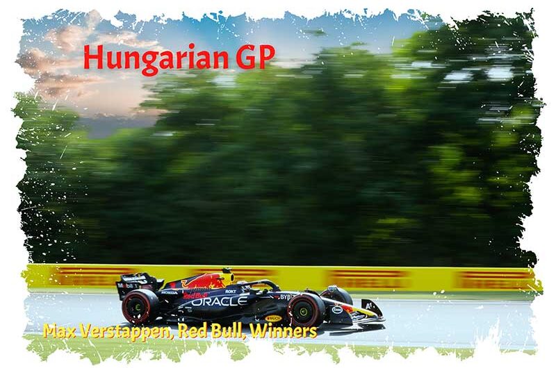 Verstappen domine le GP de Hongrie et offre à Red Bull une douzième victoire consécutive, un record !