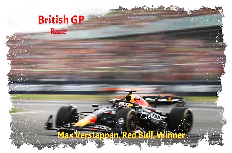 Verstappen remporte le GP de Grande Bretagne devant les héros locaux Norris et Hamilton