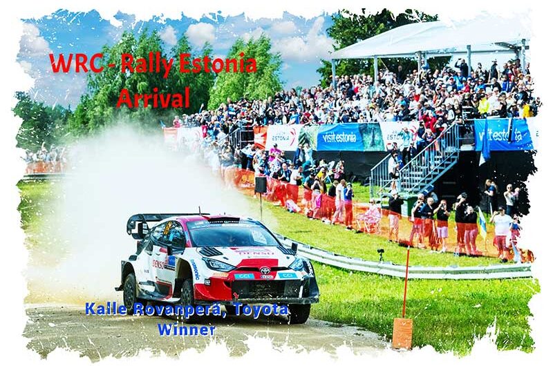 WRC, Kalle Rovanperä intouchable au Rallye d’Estonie
