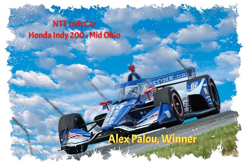NTT IndyCar, Palou remporte une troisième victoire consécutive à Mid-Ohio