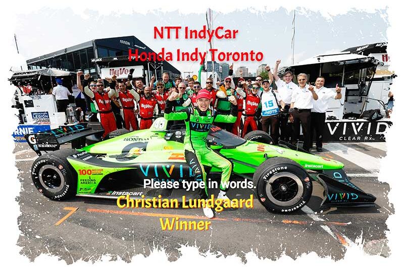 NTT IndyCar, Speed Strategy offre une première victoire en carrière à Lundgaard à Toronto