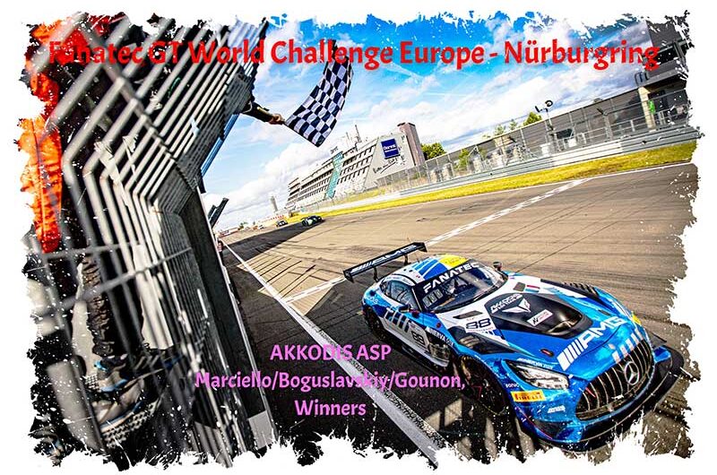 Fanatec GT World Challenge, Akkodis ASP vainqueur au Nürburgring en Endurance Cup