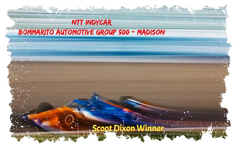 NTT IndyCar, Dixon adopte une stratégie de maître pour remporter la victoire au WWTR à Madison