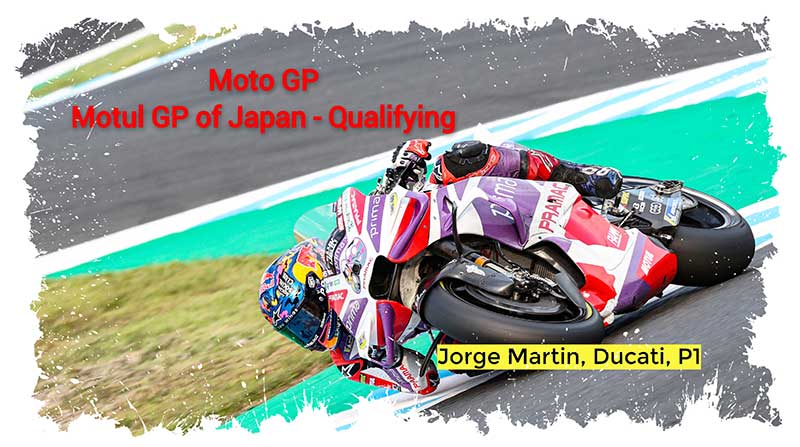 Moto GP, Martín met la pression sur Bagnaia avec une 11e pole au Japon