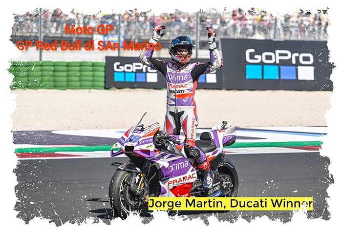 MotoGP, Jorge Martín s’offre son deuxième carton plein de la saison à Misano
