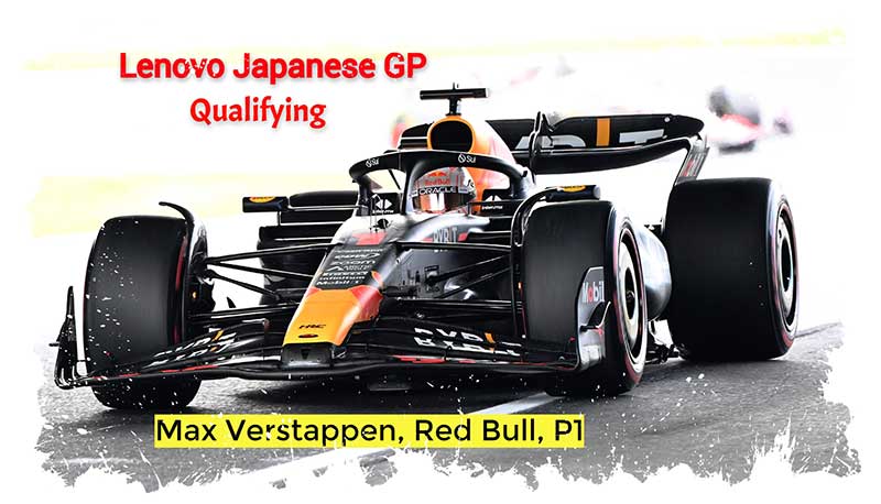 Max Verstappen et Red Bull retrouvent leur forme en signant la pole position devant les McLaren à Suzuka