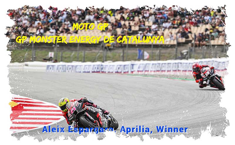 Moto GP, carton plein d’Aleix Espargaro, lourde chute de Pecco Bagnaia