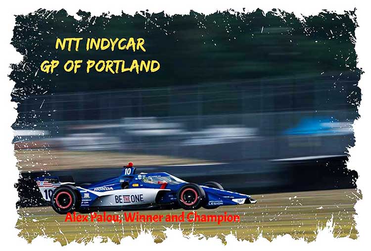 NTT IndyCar, Alex Palou remporte le championnat avec une victoire décisive à Portland