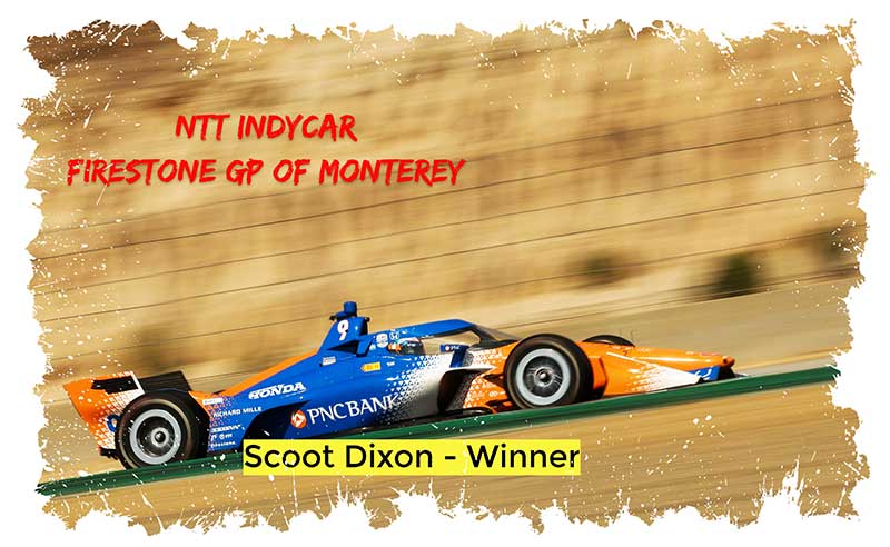 NTT IndyCar, Dixon surmonte le marasme pour remporter la finale de Laguna Seca