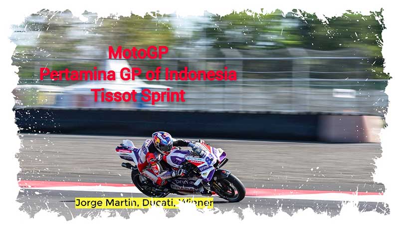 MotoGP, Jorge Martín enchaîne et prend les commandes du championnat en rapportant la Tissot Sprint !